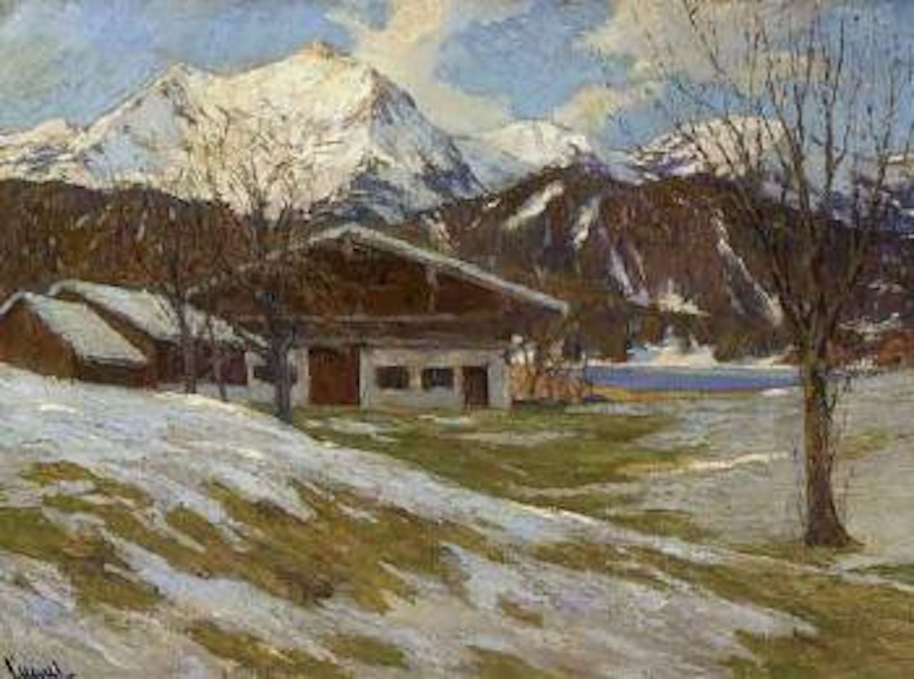 Early spring by Edward Cucuel