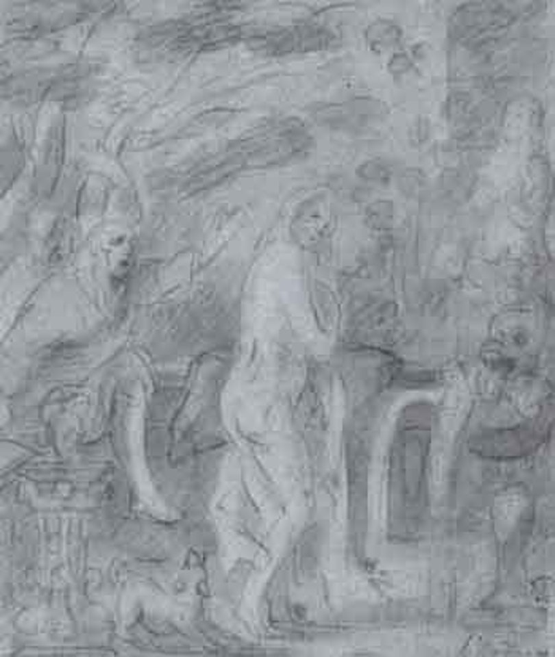 Susanna bathing with the two elders by Jacob Jordaens