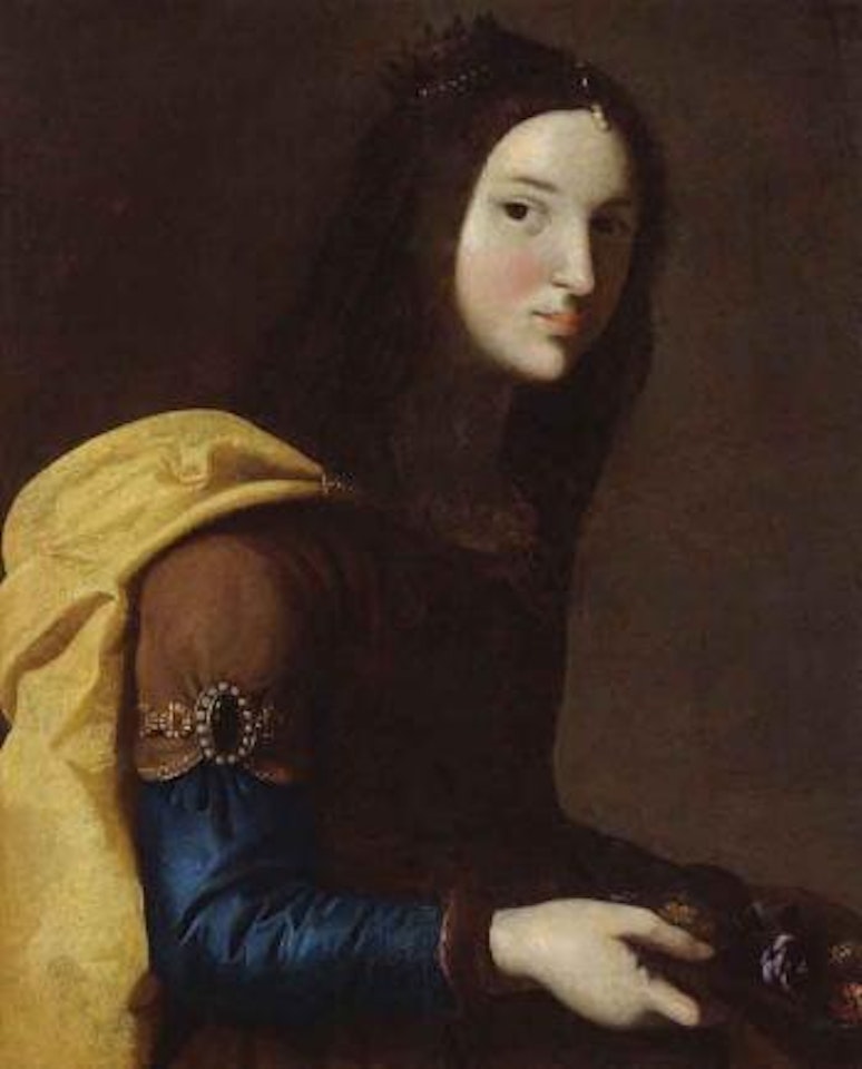 Santa Isabel de Portugal by Francisco de Zurbaran