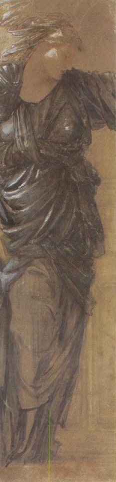 Study for the Wheel of Fortune by Edward Coley Burne-Jones