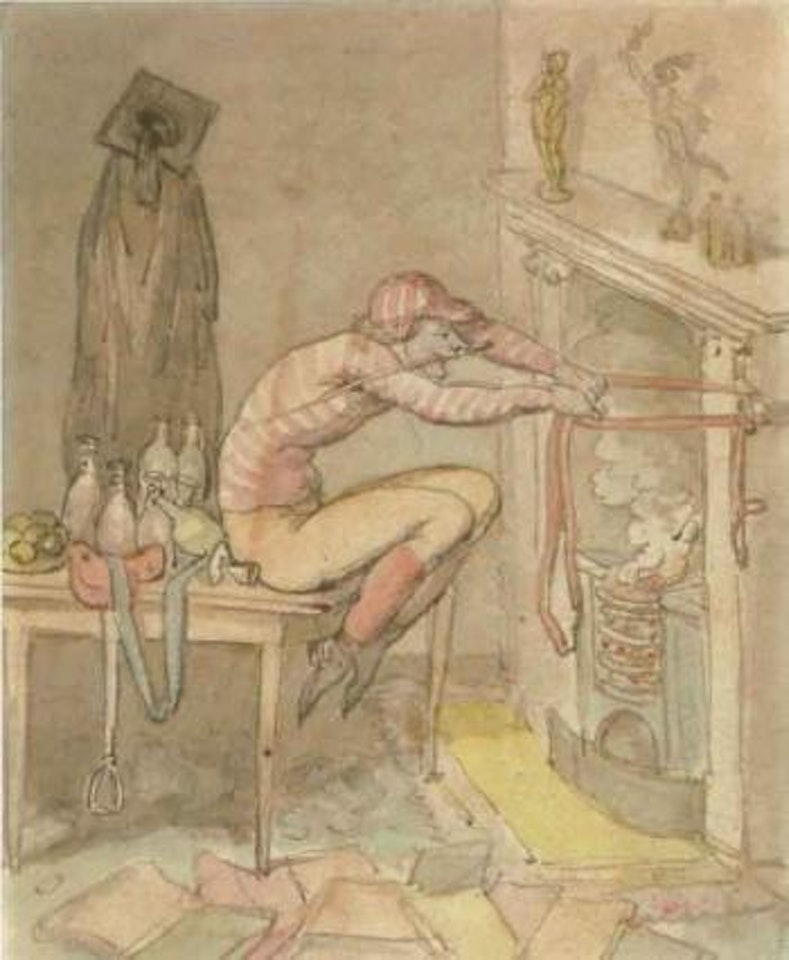 The profligate by Thomas Rowlandson