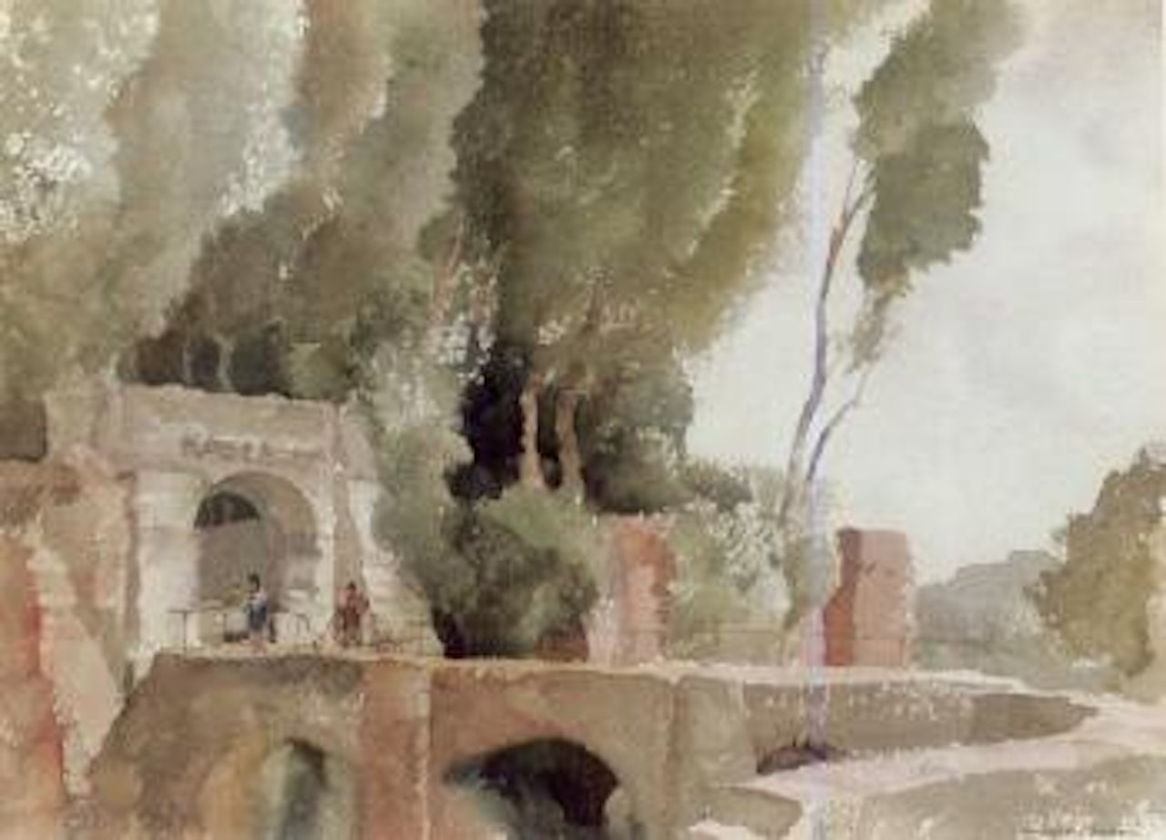 Entrance to the Citadel, Montreuil by William Russell Flint