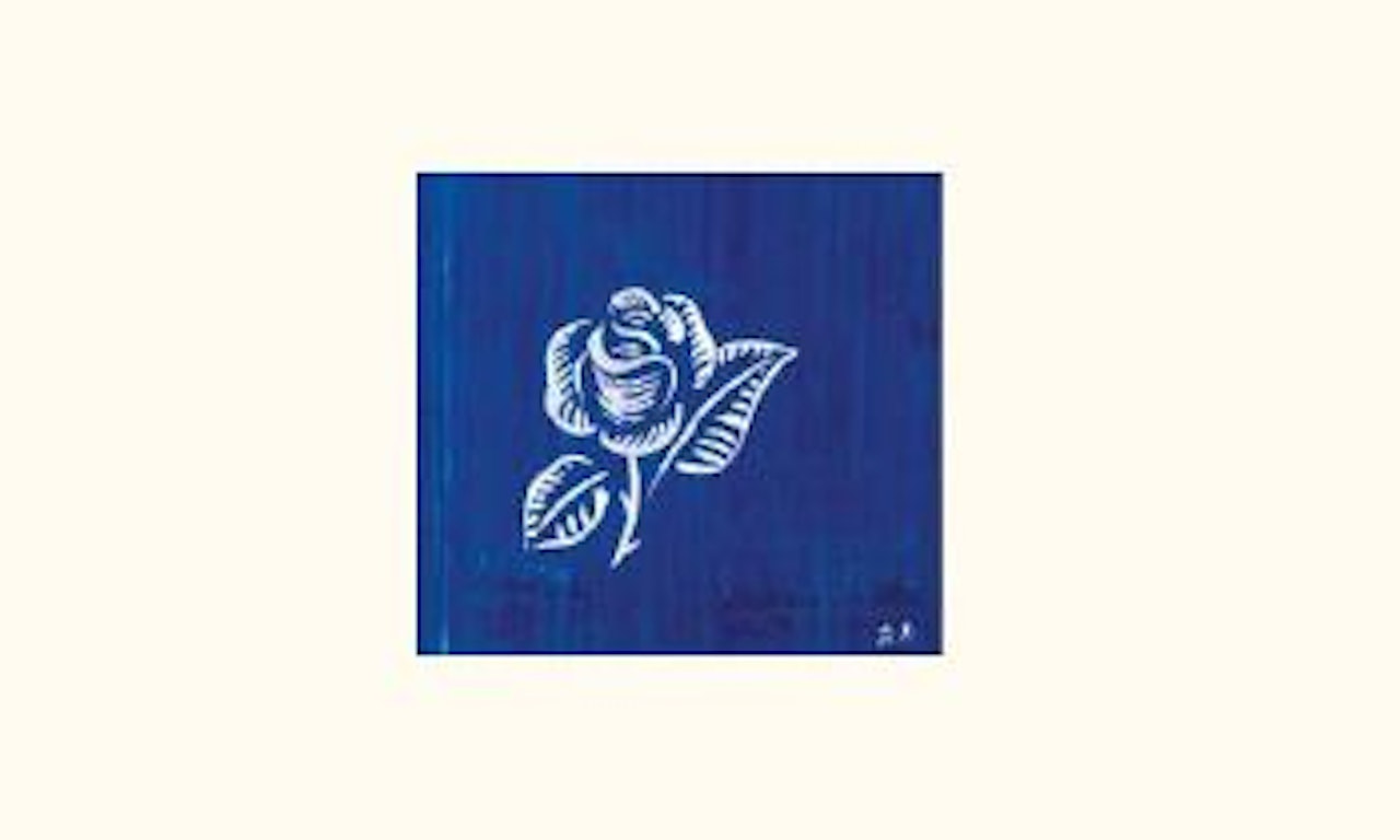 Rose by Raoul Dufy