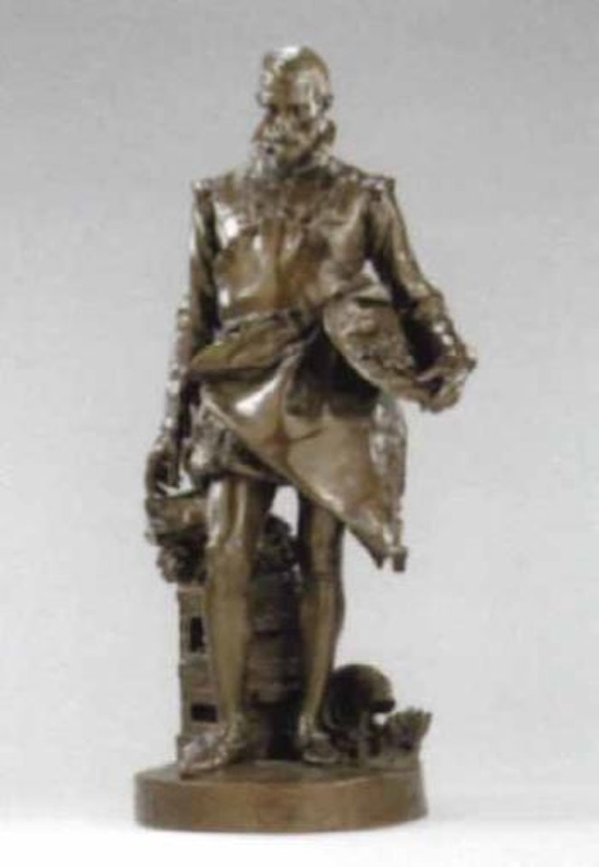 Bernard Palissy by Louis-Ernest Barrias