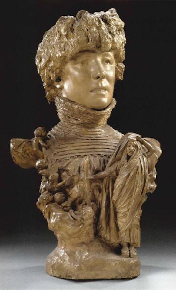 Bust of Sarah Bernhardt by Jean Léon Gérome