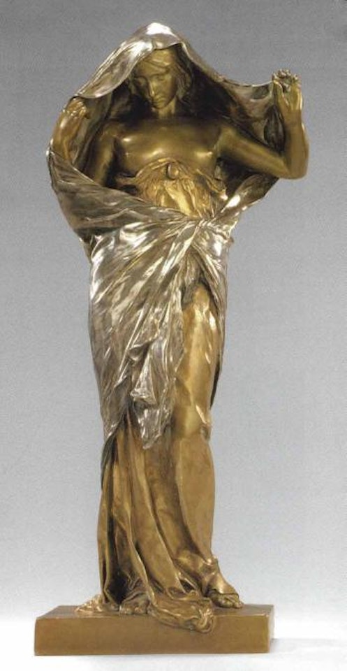 Nature se devoilant by Louis-Ernest Barrias