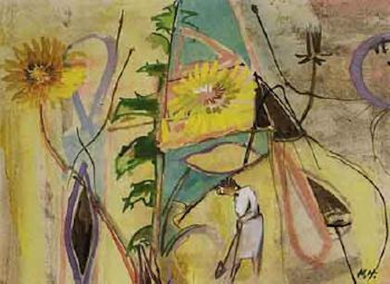 Composition by Hannah Höch