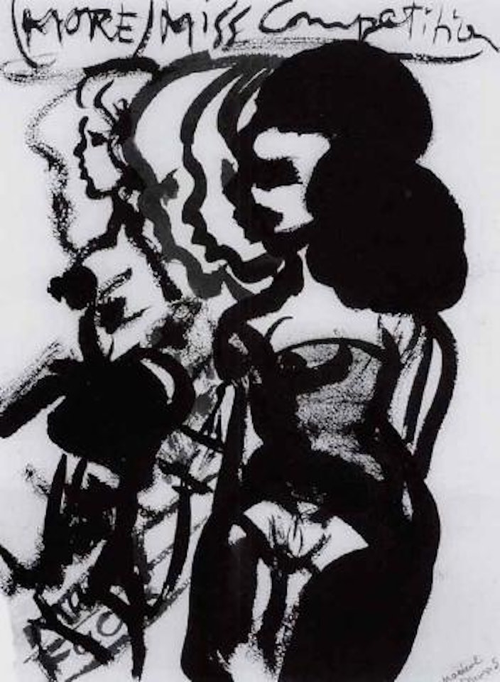 More - Miss Competition by Marlene Dumas