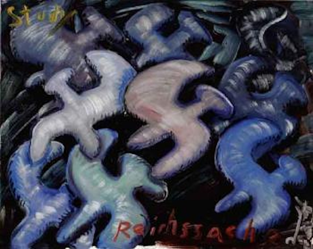 Composition by Jörg Immendorff