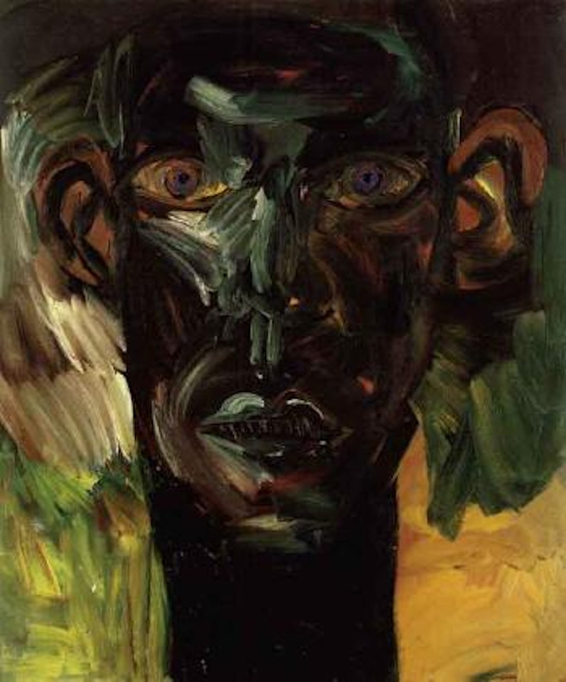 Head by Rainer Fetting