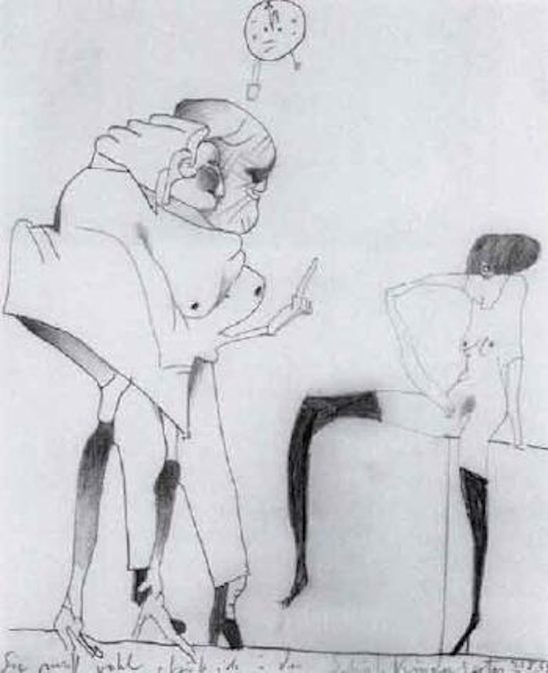Composition by Horst Janssen
