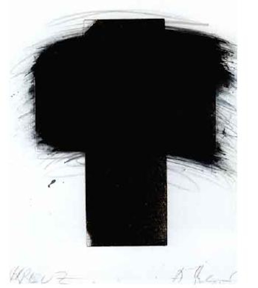 Cross by Arnulf Rainer