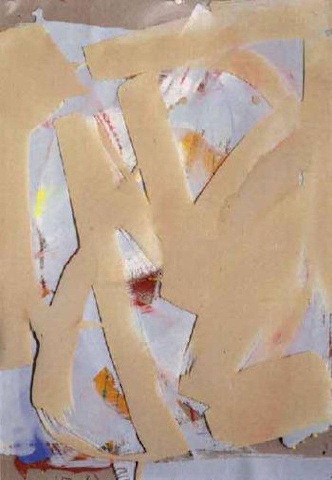 Untitled by Imi Knoebel