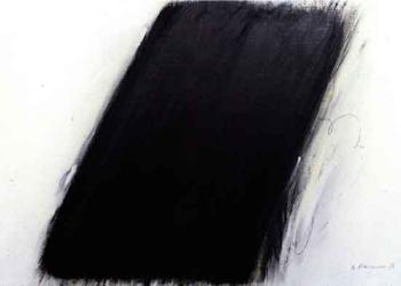 Untitled by Arnulf Rainer