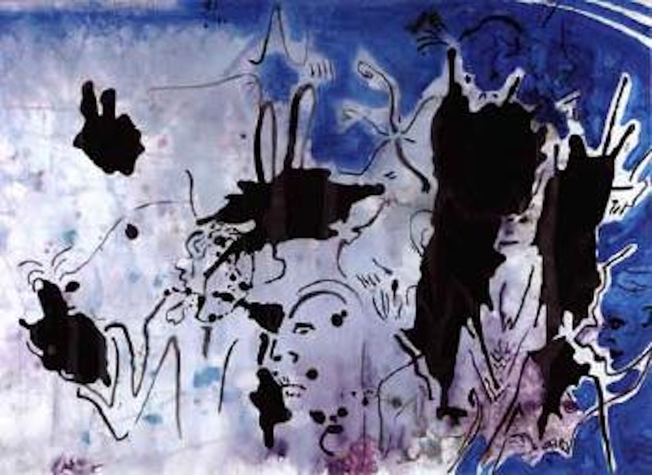 Untitled by Sigmar Polke