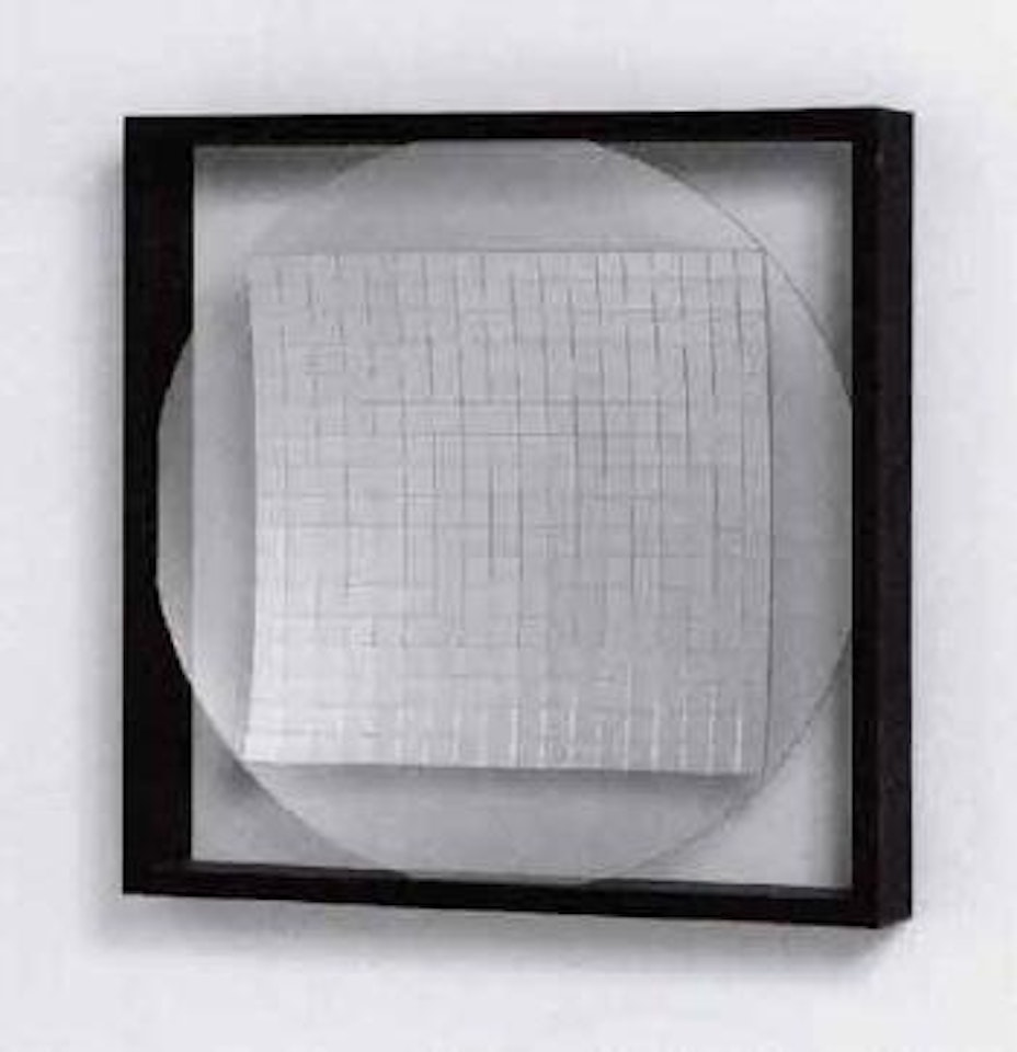 Mirror by Adolf Luther