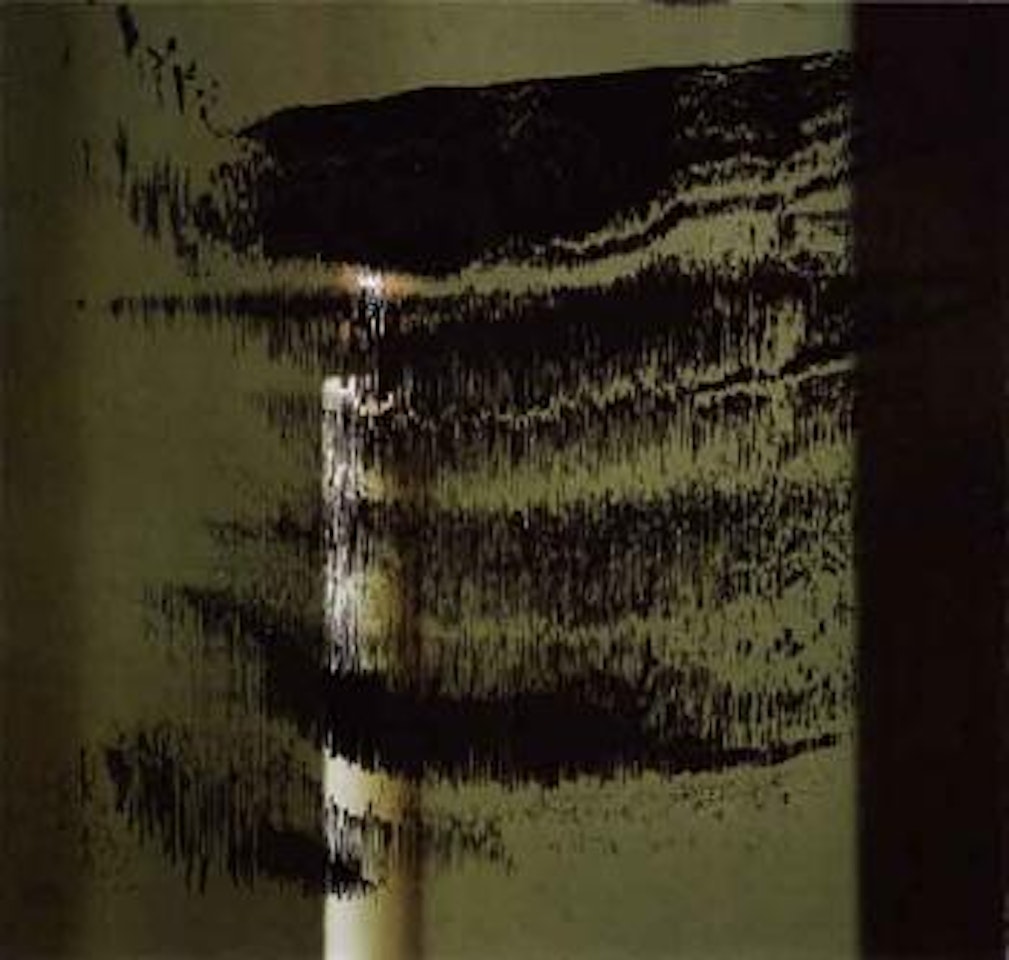 Candle III by Gerhard Richter