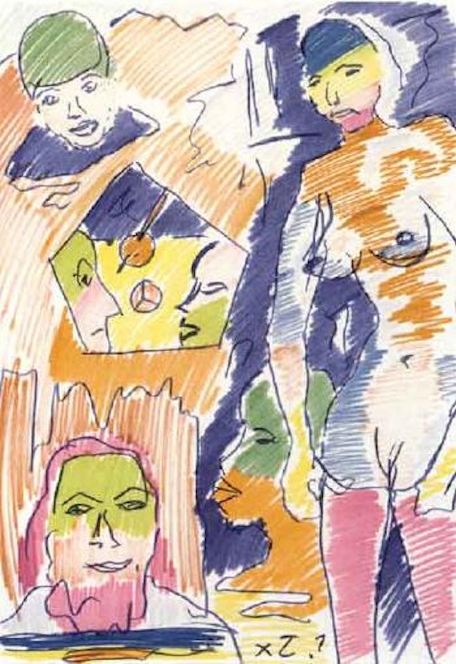 Untitled by A.R. Penck