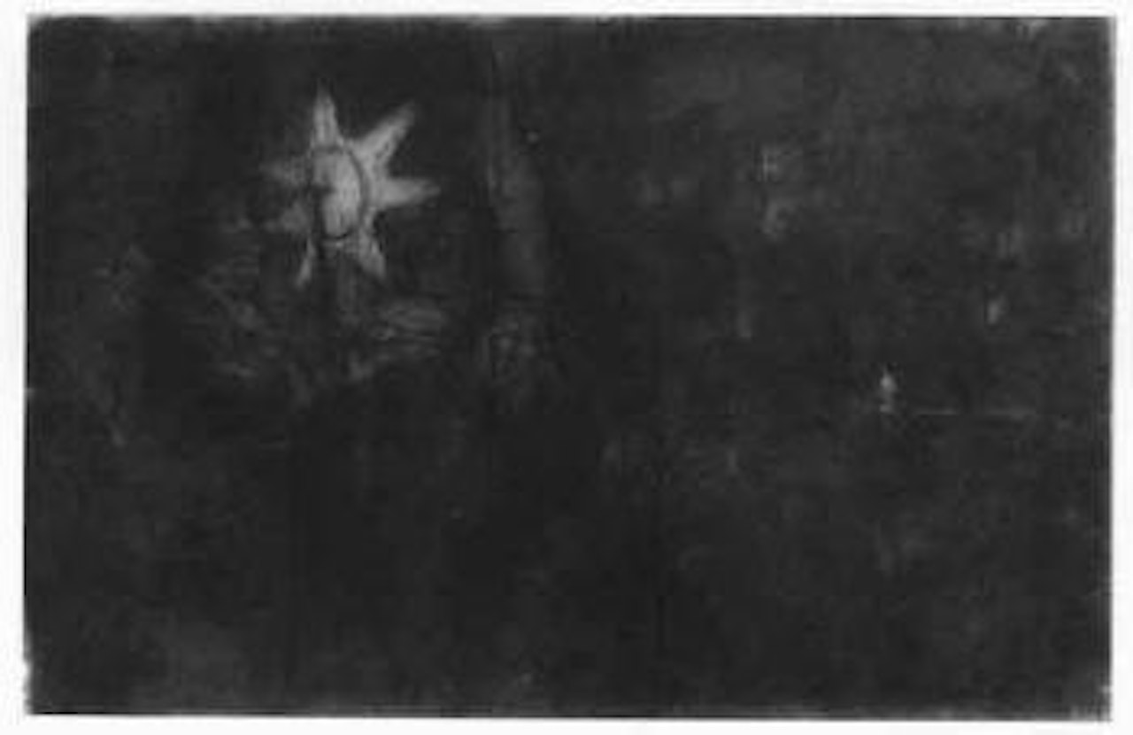 Three Kings at night by Attributed to Rembrandt Harmensz van Rijn