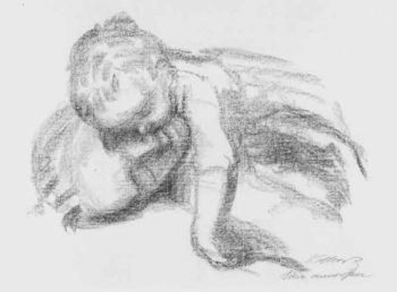 Widow II by Kathe Kollwitz