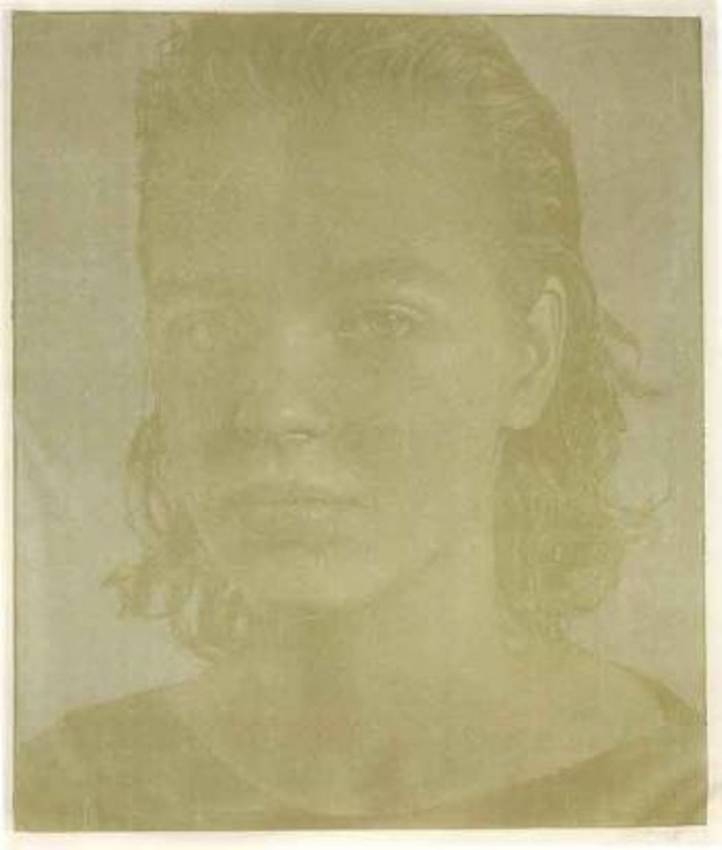 Natasha III by Franz Gertsch