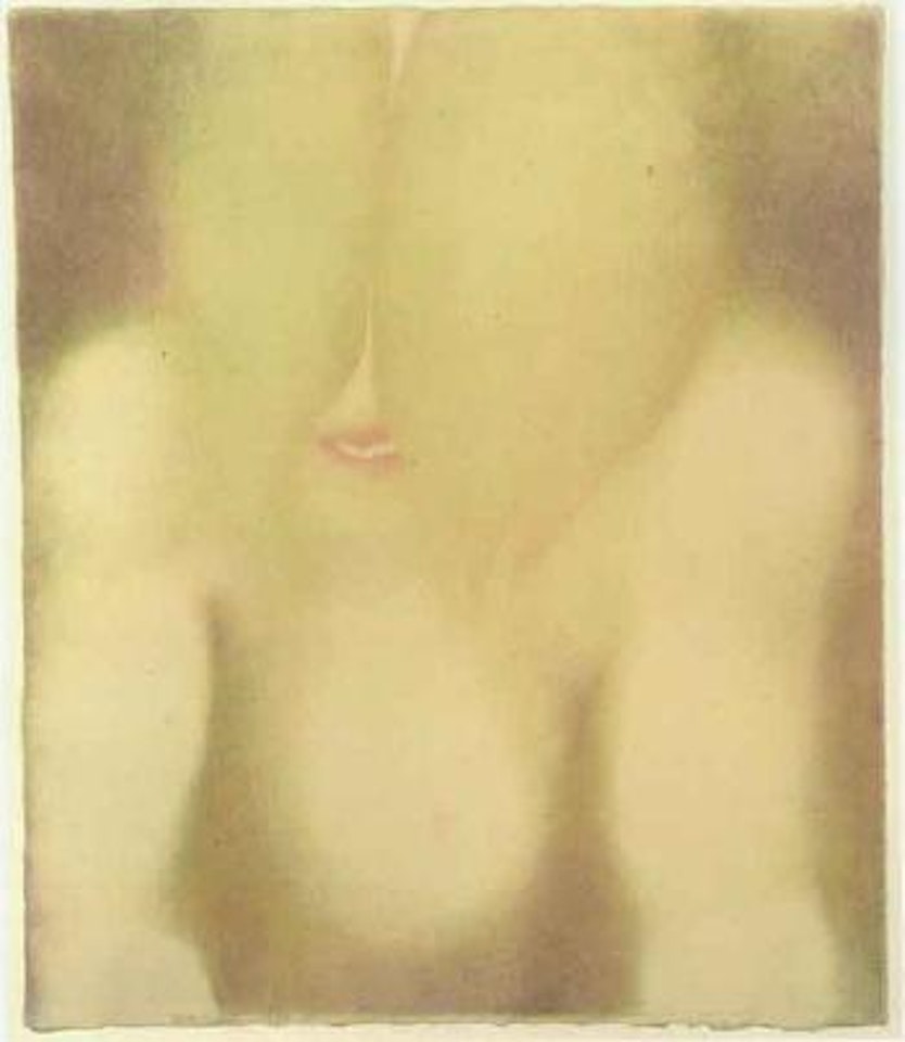 Heike Hustede by Horst Janssen
