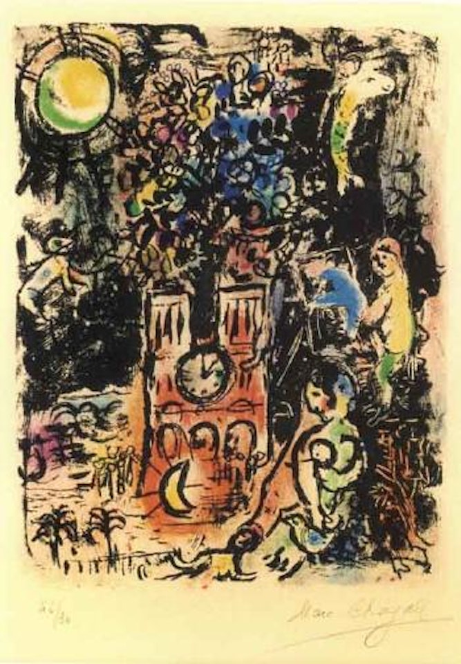 L'arbre de Jesse by Marc Chagall