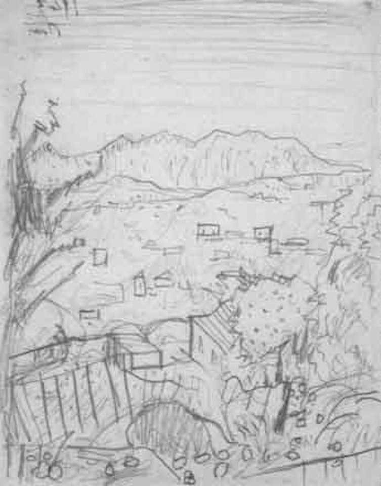 Paysage by Pierre Bonnard