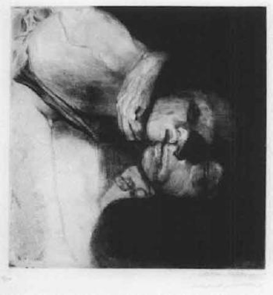 Death, a woman and a child by Kathe Kollwitz