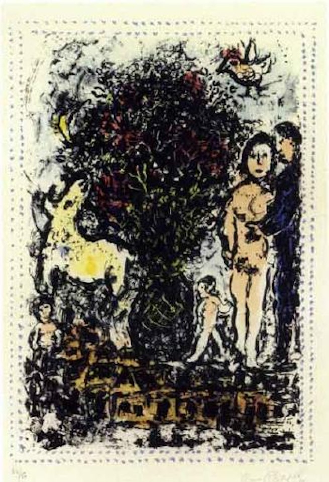 Evocaction by Marc Chagall