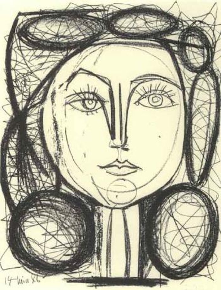 Francoise by Pablo Picasso