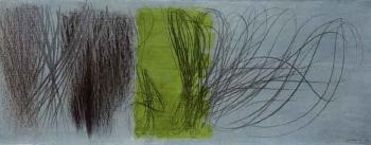 Composition T1960 by Hans Hartung