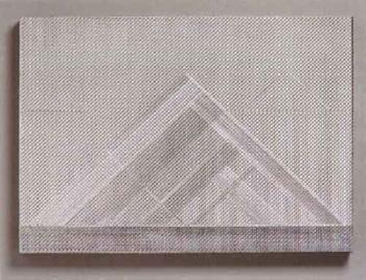 Pyramid of light by Heinz Mack