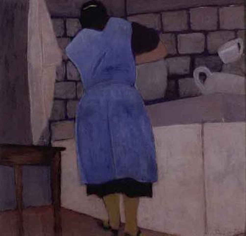 La cuisiniere by Léon Spilliaert