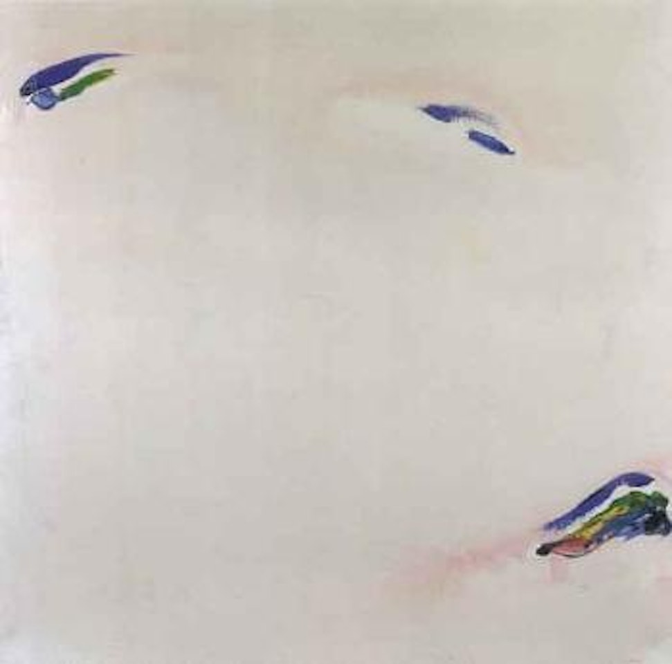 Les Salins, rose pale by Olivier Debre