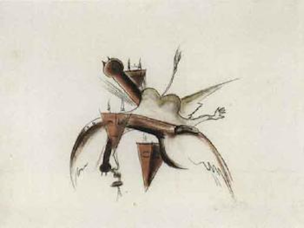 Untitled by Wifredo Lam