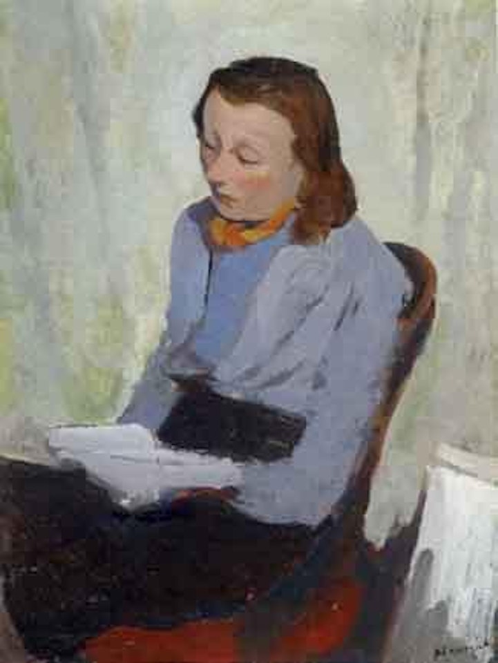 Ottavia reading by Francesco Menzio