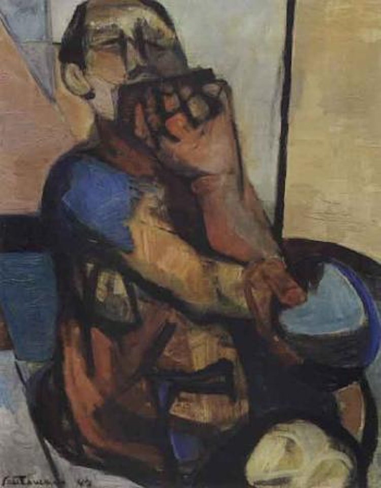 Figure by Giuseppe Santomaso