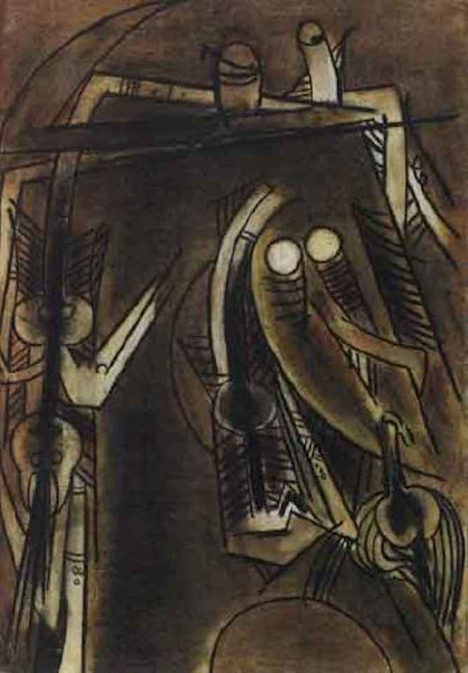 Untitled by Wifredo Lam