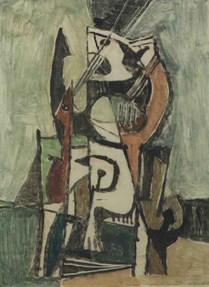 Composition by Afro