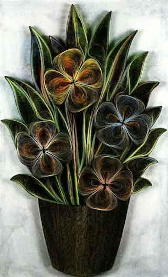 Pot de fleurs by Pavlos Dionyssopoulos
