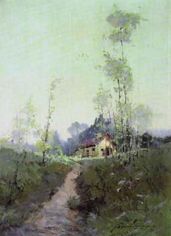 Alaska homestead by Sydney Mortimer Laurence