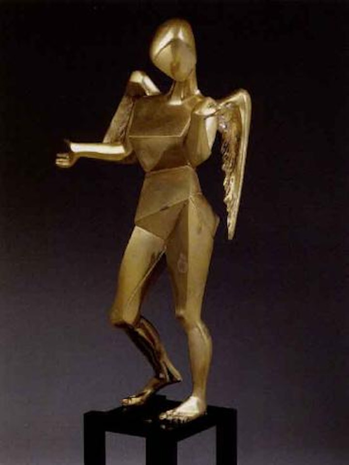 L'ange cubiste by Salvador Dali