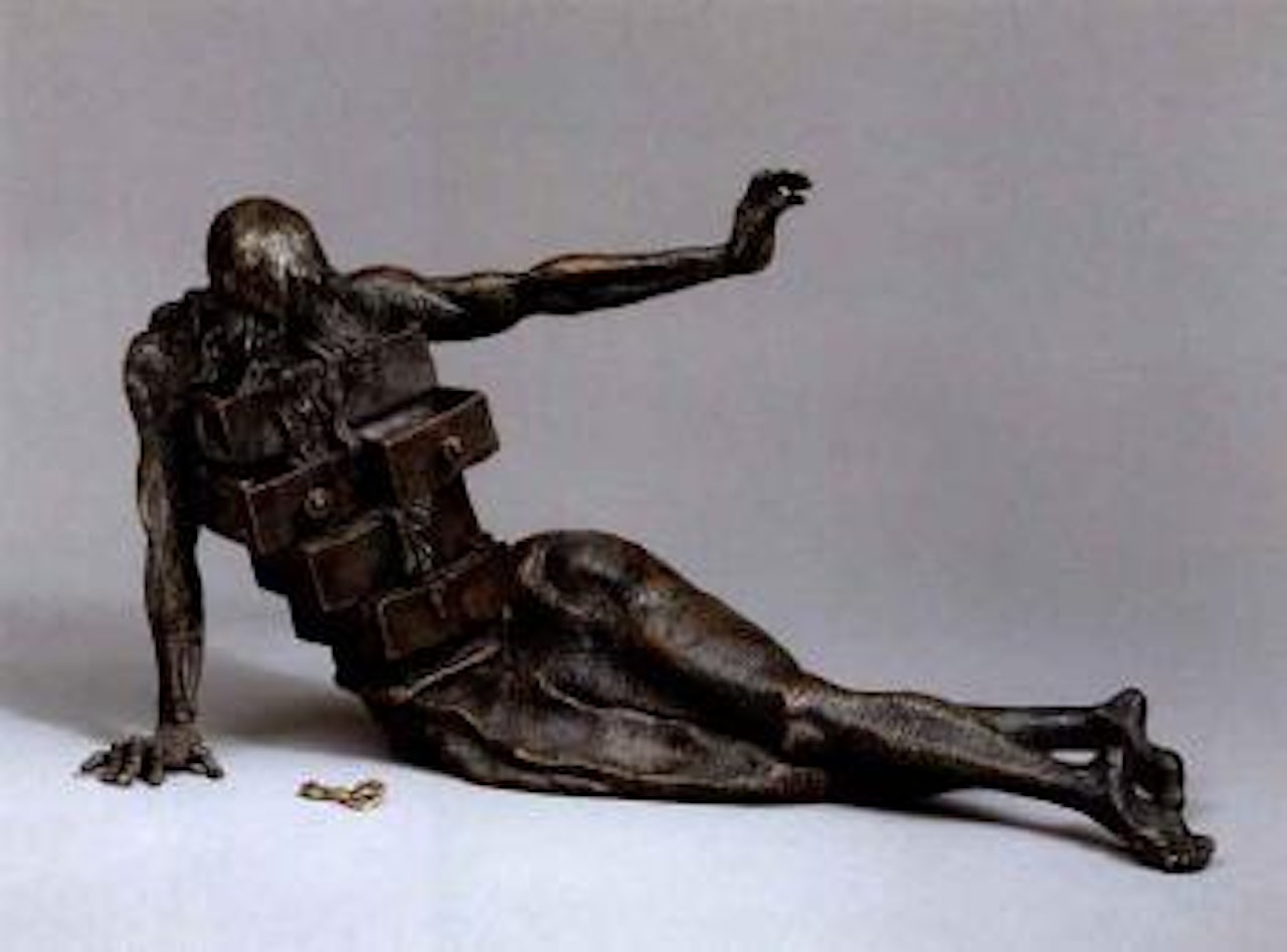 Le cabinet anthropomorphique by Salvador Dali
