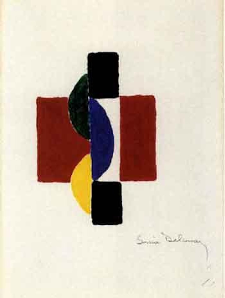 Les fruits permis by Sonia Delaunay