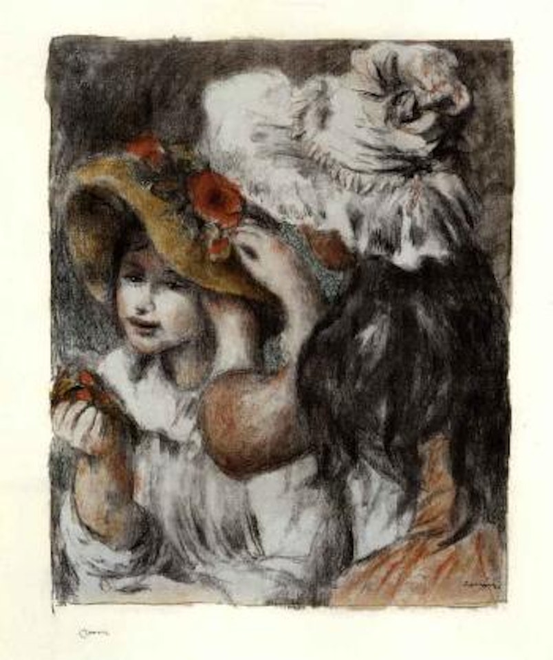Le chapeau epingle by Pierre-Auguste Renoir