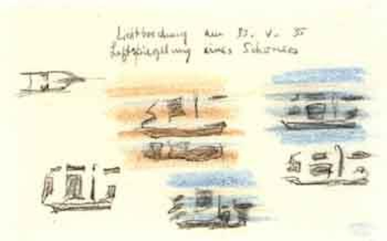 Sun breaking through by Lyonel Feininger