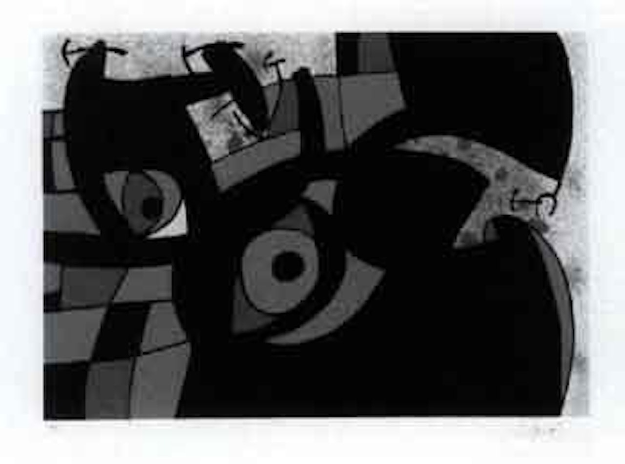 Le lezard aux plumes d'or by Joan Miró