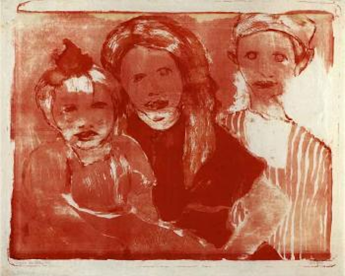 Fisherchildren by Emil Nolde