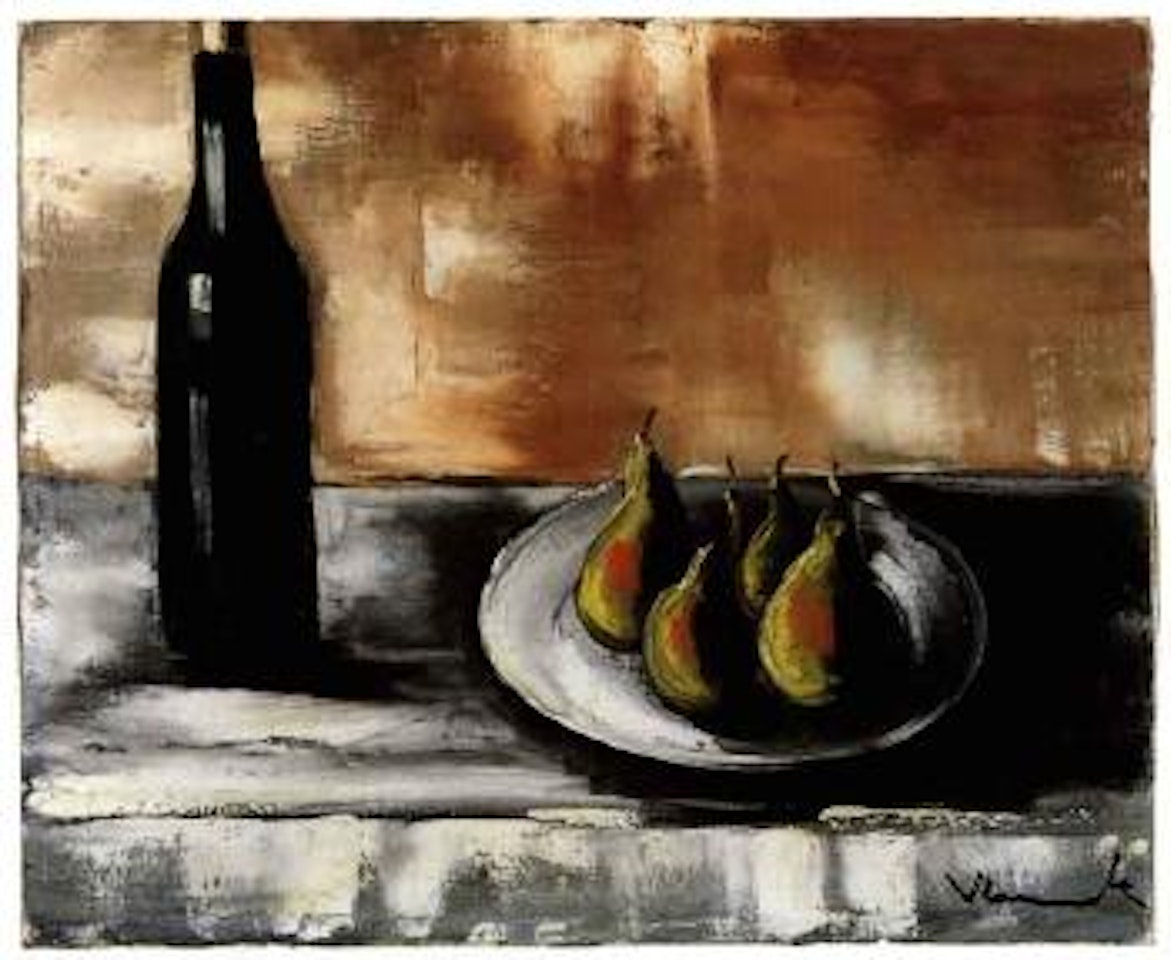 Nature morte aux poires by Maurice de Vlaminck